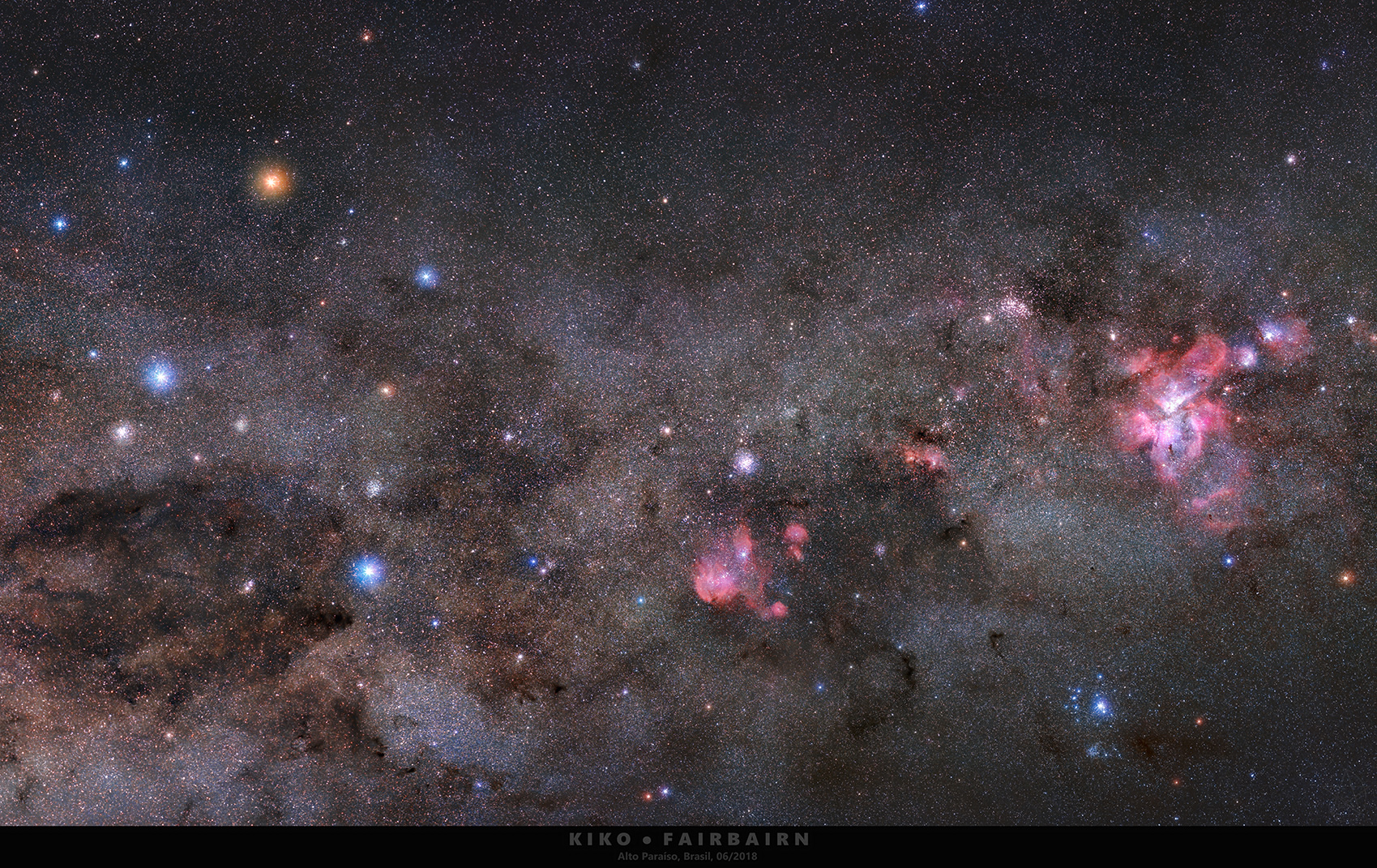 Cruz y Eta Carina