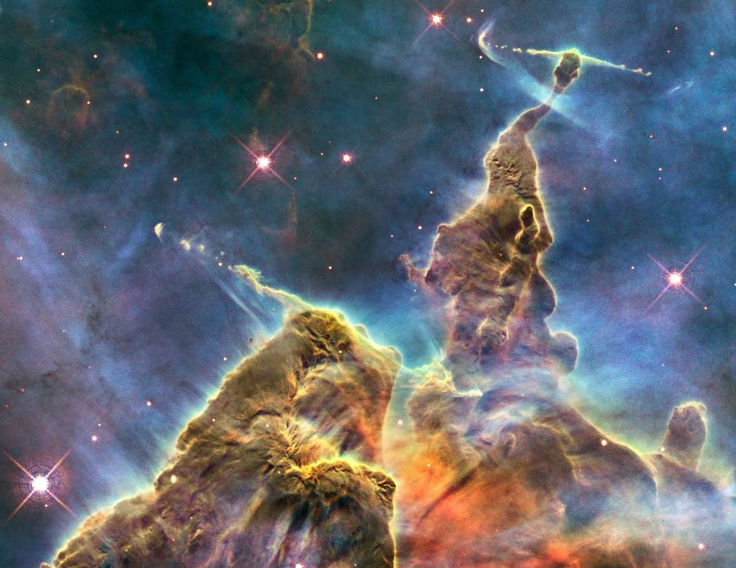 Montañas de Eta Carina EDITADO